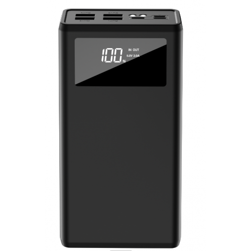 Універсальна Мобільна Батарея Power Bank XO PR124 Digital Display 40000 mAh