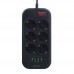 Сетевой Удлинитель LDNIO SE6403 4USB Сетевой Удлинитель LDNIO SE6403 4USB
