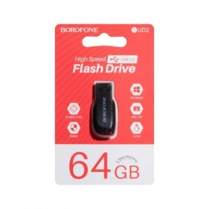 USB флеш-накопичувач Borofone BUD2 USB 2.0 64GB