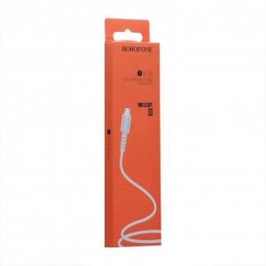 Кабель USB Borofone BX16 Micro М'ята упаковка Кабель USB Borofone BX16 Micro М'ята упаковка