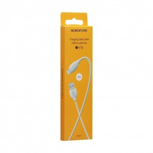 Кабель USB Borofone BX19 Benefit Lightning М'ята упаковка Кабель USB Borofone BX19 Benefit Lightning М'ята упаковка