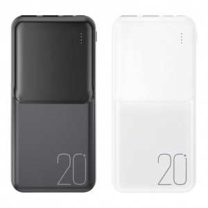 Універсальна Мобільна Батарея Power Bank XO PR252 Lighted Mobile Power 20000 mAh