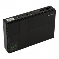 Джерело Бесперебійного Живлення Mini UPS VIA Energy 3.0 USB, DC, 5V+9V+12V,POE 12V+24V  (12000mAh)