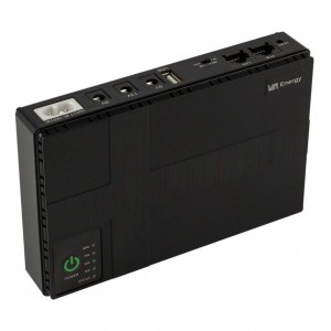 Джерело Бесперебійного Живлення Mini UPS VIA Energy 3.0 USB, DC, 5V+9V+12V,POE 12V+24V (12000mAh) Джерело Бесперебійного Живлення Mini UPS VIA Energy 3.0 USB, DC, 5V+9V+12V,POE 12V+24V (12000mAh)