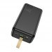 Універсальна Мобільна Батарея Power Bank Hoco J87B Tacker PD20W+QC3.0 30000 mAh