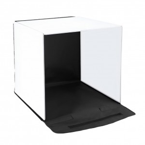 Лайтбокс Puluz PU5041B 40 см Кільц Лампа 6 Фонів Лайтбокс Puluz PU5041B 40 см Кільц Лампа 6 Фонів
