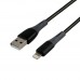 Кабель USB Ridea RC-SI35 SiliconePro 12W Lightning