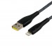 Кабель USB Ridea RC-RL15 RGB Light Lightning 12W 1.2m
