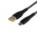 Кабель USB Ridea RC-RL15 RGB Light MicroUSB 3A 1.2m Кабель USB Ridea RC-RL15 RGB Light MicroUSB 3A 1.2m