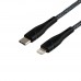 Кабель USB Ridea RC-RL15 RGB Light Type-C to Lightning 30W 1.2m Кабель USB Ridea RC-RL15 RGB Light Type-C to Lightning 30W 1.2m