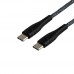 Кабель USB Ridea RC-RL15 RGB Light Type-C to Type-C 60W 1.2m