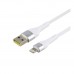 Кабель USB Ridea RC-XS51 X-Silicone Lightning 12W 0.25m