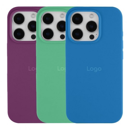 Чохол Silicone Case Full Size (AA) для iPhone 16 Pro Max