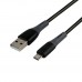 Кабель USB Ridea RC-SI35 SiliconePro Micro 3A
