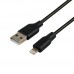 Кабель USB Ridea RC-AI21 AirSiliconePro 12W Lightning