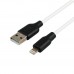 Кабель USB Ridea RC-AI21 AirSiliconePro 12W Lightning