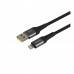 Кабель USB Ridea RC-US42 UltraStrong Lightning 12W 1.2m Кабель USB Ridea RC-US42 UltraStrong Lightning 12W 1.2m