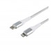 Кабель USB Ridea RC-US42 UltraStrong Type-C to Lightning 30W 1.2m