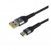 Кабель USB Ridea RC-XS51 X-Silicone Type-C 3A 1.2m