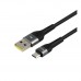 Кабель USB Ridea RC-XS51 X-Silicone MicroUSB 3A 2m