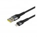 Кабель USB Ridea RC-XS51 X-Silicone Lightning 12W 2m