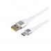 Кабель USB Ridea RC-XS51 X-Silicone Type-C 3A 1.2m