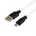 Кабель USB Ridea RC-AI21 AirSiliconePro Micro 3A