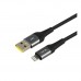 Кабель USB Ridea RC-US42 UltraStrong Lightning 12W 2m