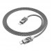 Кабель USB Borofone BU42 Octavia 60W Type-C to Type-C 1.2m Кабель USB Borofone BU42 Octavia 60W Type-C to Type-C 1.2m