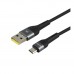 Кабель USB Ridea RC-XS51 X-Silicone MicroUSB 3A 1.2m