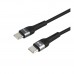 Кабель USB Ridea RC-XS51 X-Silicone Type-C to Type-C 60W 1.2m