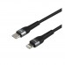 Кабель USB Ridea RC-XS51 X-Silicone Type-C to Lightning 30W 2m