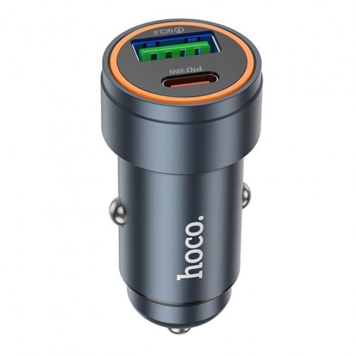 Автомобільний Зарядний Пристрій Hoco Z57A 1USB/1USB-C PD30W/QC3.0