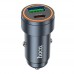Автомобільний Зарядний Пристрій Hoco Z57A 1USB/1USB-C PD30W/QC3.0