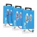 Кабель USB Borofone BU42 Octavia PD27W Type-C to Lightning 1.2m