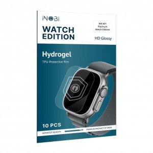 Гідрогель плівка iNobi PLATINUM WX-001 Japanese (Watch edition) / 10 штук (глянсова) Гідрогель плівка iNobi PLATINUM WX-001 Japanese (Watch edition) / 10 штук (глянсова)