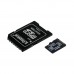 Карта Пам'яті Kingston Canvas Select Plus microSDHC (UHS-1) 32gb 10 Class & Adapter