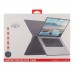 Накладка PC+Fabric AMO-TRI for MacBook Air 13 Накладка PC+Fabric AMO-TRI for MacBook Air 13