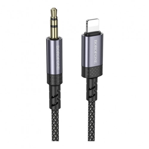 Кабель Aux Borofone BL24 Lightning