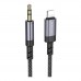 Кабель Aux Borofone BL24 Lightning