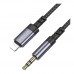 Кабель Aux Borofone BL24 Lightning Кабель Aux Borofone BL24 Lightning