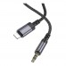 Кабель Aux Borofone BL24 Lightning Кабель Aux Borofone BL24 Lightning