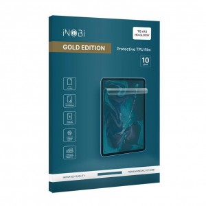 Гідрогель плівка для планшета iNobi GOLD TG-012 / 10 штук (матова)