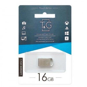 USB флеш-накопичувач T&G 16gb Metal 105 USB флеш-накопичувач T&G 16gb Metal 105