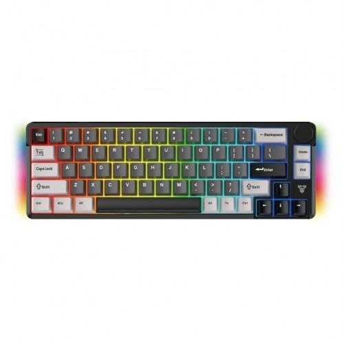 Клавіатура Ігрова бездротова FANTECH ATOM PRO66 MK919 Blue Switch