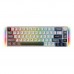 Клавіатура Ігрова бездротова FANTECH ATOM PRO66 MK919 Blue Switch