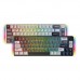 Клавіатура Ігрова бездротова FANTECH ATOM PRO66 MK919 Red Switch