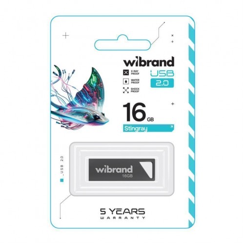 USB флеш-накопичувач Wibrand 16gb Stingray