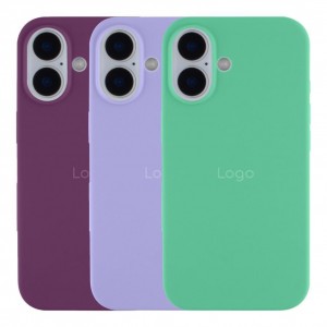 Чохол Silicone Case Full Size (AA) для iPhone 16