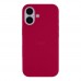 Чохол Silicone Case Full Size (AA) для iPhone 16 Чохол Silicone Case Full Size (AA) для iPhone 16